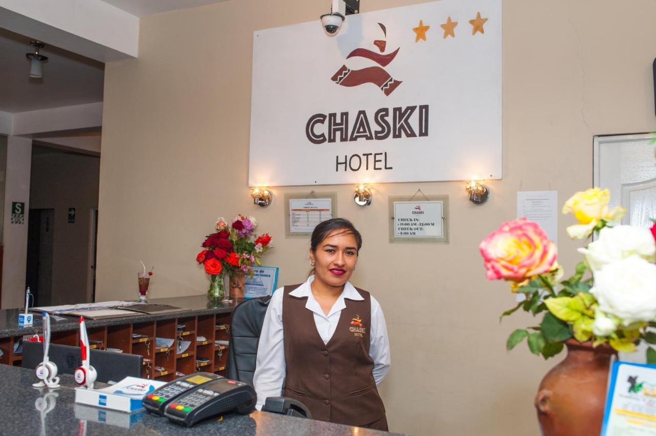 Chaski Hotel Cusco Exterior foto